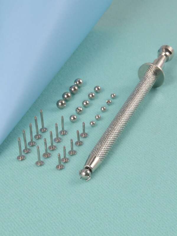 31قطع/طقم بديكور كرة حلقة شفاة طقم فولاذ غير قابل للصدأ أزياء فاسق ممتاز ثقب للنساء مع للرجال مجوهرات الجسم هدية