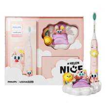 PHILIPS 飞利浦 YesUHX2446A(粉色)/01 海伦合作款电动牙刷