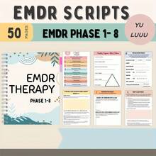 EMDR Script Stage 1-8 Textbook: A 50 Page Eye Movement Psychotherapy ...
