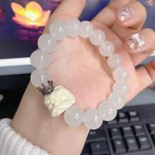 Crystal Crafts - Ivory Crown Bracelet - View 13