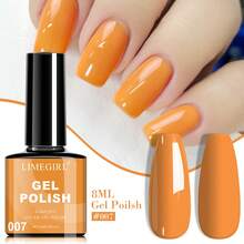 Limegirl凝胶指甲油套装，每瓶8毫升，UV/LED固化，持久耐用，不含酒精，适合DIY美甲沙龙，也是送给女性的礼物。