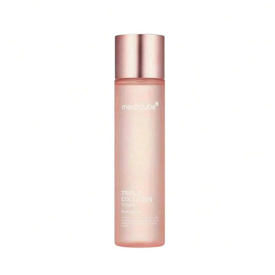 Medicube - Triple Collagen Toner (140ml) - Oro rosa - Ver 1