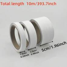 1pc 10m/393.7 Inch Self-Adhesive Decorative Tape - Peel And Stick, , And Easy To Cut For Door, Window, Furniture, And Wall Decorations