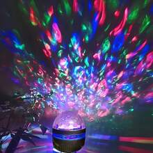 USB Projection Lamp - RGB Multi-Color LED Decorative Light, USB Powered, No Battery Required, Includes Electronic Components, Suitable For Living Room, Bedroom, Kitchen, Dining Room, Bar - Ideal Gift For Halloween, Christmas - Multi-color light - View 4
