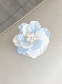 1pc Vintage Daisy Metal Phone Holder: Durable Aluminum Handle, Space-Saving Design, Fashionable, Compatible With All Phones Compatible With IPhone, Android Phone, Gift For Birthday, Family, Friends Push-Pull Phone Grip, Phone Accessories