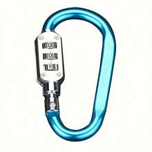 1pc Durable Aluminum Alloy Quick Release Buckle - Basket And Helmet Lock Shoulder Bag Hook, Convenient For Hanging And Organizing - Non-Charging, Lightweight, Corrosion Resistant - Multicolor - View 4