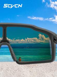 SCVCN Cycling Glasses Men Women Outdoor Sports Hiking Bicycle Racing Equipment Golf Baseball Driving Windproof Road Bike Cycling With Glasses Case Glasses Cloth Glasses Bag Myopia Frame - Multicolor - View 7