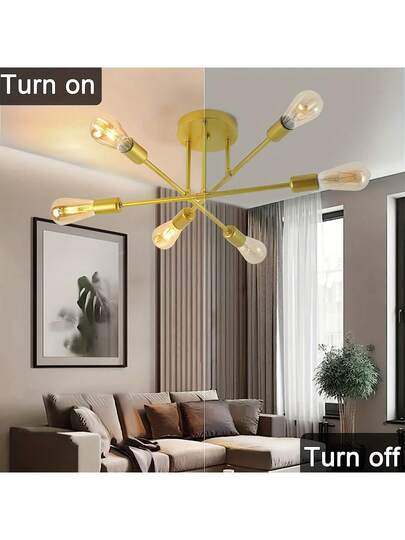 Plafondlamp Modern 9411 view 9