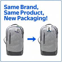 20" Convertible Backpack Gray