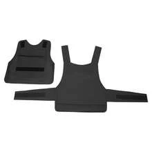 SanBouSi Training Protective Vest  Adjustable Vest For Training Activity Outdoors Protective Vest  Adjustable - Black - View 10