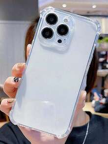 2pc Transparent Card Slot Stand Phone Case Compatible With IPhone 17, 16, 15, 14, 13, 12, 11 Pro Max, 14 Plus, Transparent Wallet Silicone Shockproof Back Cover Waterproof Anti-Fall Scratch ResistantFOR-YOUR-BELOVED-PHONE, Valentine's Day Gift - Style1 (1PCS) - View 6