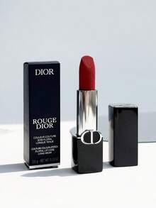 CHRISTIAN DIOR DIOR ROUGE DIOR VELVET 720/999 - Rojo - Ver 1
