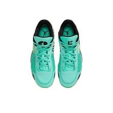 Nike Zapatos de baloncesto Jordan Air Jordan 38 Low Guo Ailun de moda versátiles, con amortiguación y durables, de caña baja, para hombres, en color verde