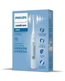 PHILIPS 飞利浦 YesHX5262/06 水晶蓝电动牙刷