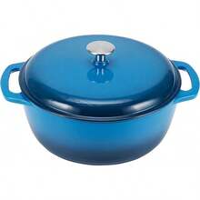 Camping Pots, Pans & Griddles - Blue - View 12