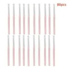 5pcs/Set Disposable Eyebrow Mini Brush And Brow Lift Tool Eyelash Extension Comb Perm Brush Lash Accessories For Beauty Makeup