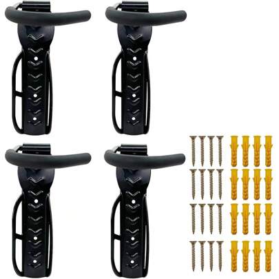 Porta Bicicleta Soporte De Pared Colgar Bicicletas 4 Piezas