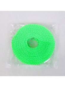 1pc Solid Windproof Clothesline,3 Meters/5m/8m/10m Portable Clothesline, Upgraded Thicker Clothesline, Non-Slip & Anti-Wind Drying Rope, Camping Clothesline, Indoor/Outdoor Laundry Supplies, Outdoor Camping Accessory, Bathroom/Dormitory Supplies, Random Color