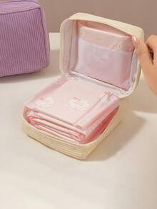 1 Stück Aufbewahrungstasche für Damenbinden, tragbare Hygiene-Tasche für Mädchen, Studenten, Menstruationsperiode