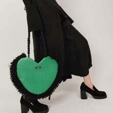 Women Shoulder Bags - 高級黑 - 查看 9