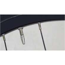 Silver Ml Presta Tire Valve Dust Caps 2 Pack  Bicyc And Mocyc Not  Cars Anodised Alloy ScrewOn