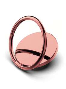 360° 旋转通用指环支架 - 适用于桌面和手机的金属指环支架，兼容 、Android 手机，生日礼物，家人，朋友指环支架，手机握把，手机配件 - 彩色 - 查看 10