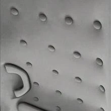 50 件汽车顶篷维修夹、螺丝、纽扣、用于固定下垂车顶内衬的紧固件、用于顶篷维修的尼龙固定器，易于使用，无需胶水 - 灰色天鹅绒格子