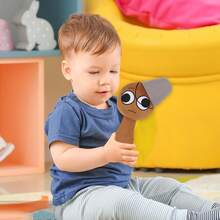 Sprunki Plush Soft And Fun Stuffed Toys For Fans And Friends - Christmas, Birthday - Dark Brown - View 5