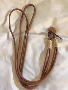 Móc khóa hình cá tối giản đen trắng, dây đeo ốp điện thoại dạng lưới, dây đeo cổ tay. - Nhiều màu - Xem 13