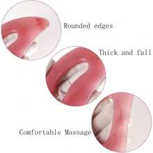 Hot-Selling Goods Large Gua Sha Massage Tool, Lymphatic Drainage Massager, Muscle Scraping Massage Tools, Body Sculpting Anti Cellulite Tools For Man And Women (Pink)