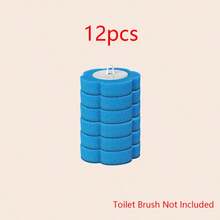 带替换头的一次性马桶刷，浴室清洁全套，壁挂式设计