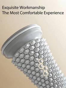 1个深层组织足部按摩滚轮，有助于缓解腿部肌肉酸痛，改善血液循环，减轻足部疼痛和瘙痒，适合穿高跟鞋者、长时间运动者、学生、返校季、旅行、居家、水疗中心等场合使用，也可作为按摩工具。 - 彩色 - 查看 4