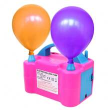 Bomba inflador de globos con aire electrico para fiestas y decoraciones infantiles - Tipo de Enchufe A USA (110-127V) - Ver 1