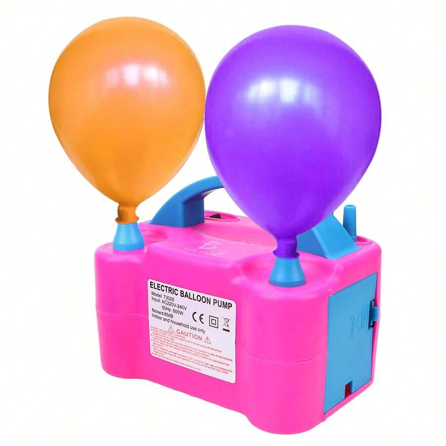 Bomba inflador de globos con aire electrico para fiestas y decoraciones infantiles - Tipo de Enchufe A USA (110-127V) - Ver 1