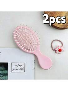 1pc Japanese Style Mini Finishing Hair Comb Set For Normal Hair, Massage Function, Matte Resin Handle, Rubber Bristles - Portable Black Plastic Hair Brushes For Long Hair Styling,Hair Brush,Comb,Hair Tools,Hair Products And Accessories For Barber Salon Beauty Travel Essentials,Back To School,Travel Holiday Essentials,Hair Accessories For Women,Brush,Hair Brushes,Edge Brush,Brush Hair,Hair Comb,Comb Hair,Detangling Brush,Ball Brush,Mini Hair Brush,Hair Brush Set,Wooden Comb,Hair Brush, Brush, Comb, Slick Back Brush, Hairbrush, Edge Brush, Brush Hair, Hair Comb, Hair Brush Set, Comb Hair, Mini Hair Brush, Detangling Brush, Hair Brushes,Hair, Accessories, Hair Products, Hair Tools, Hair Stuff, Hair Care, Curly Hair Brush, Barber, Barber Accessories, Hairdressing Equipment,Travel Essentials,Travel Essential,Hairstyle,Hairdressing