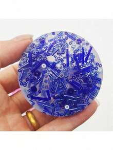 1/2/3/4PCS Peel Fidget Pad, Skin Picking Fidget Toys,Sensory Pick Pad, Gift For Adults With Anxiety, ADHD, Trichotillomania Or Dermatillomania - Multicolor - View 8