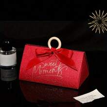 10个装高档糖果盒，烫金糖果盒，创意欧式婚礼订婚礼物糖果盒，空盒适合在婚礼场合赠送朋友