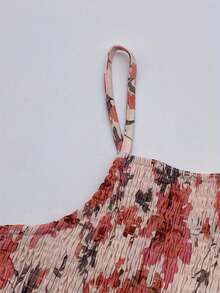 Vestidos largos con estampado de volantes y cuello halter, de Europa y Estados Unidos