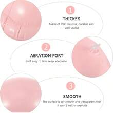 1/2 chiếc phụ kiện trang phục bụng giả bơm hơi unisex, bụng giả bằng PVC, thích hợp cho các bữa tiệc, tạo hiệu ứng bụng bia, đạo cụ biểu diễn sân khấu, lý tưởng cho Giáng sinh và các sự kiện hóa trang, phụ kiện hài hước | Phụ kiện vui nhộn | Đạo cụ nhẹ, bụng giả bơm hơi Giáng sinh - Nhiều màu - Xem 9