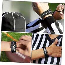 Football Down Indicator Professional Numbered Football Wristband Referees Gear For Football Games - Multicolor - View 3