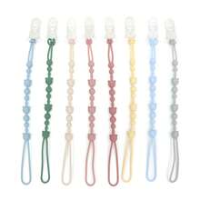 1-Pack Silicone Pacifier Chain With Clip To Hold Pacifier, Suitable For Boys And Girls, Fits Most Pacifiers
