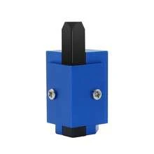 Cincel de esquina para tallado de madera, cincel de esquina para corte de madera, juego rápido de carpintería, bisagra cuadrada para puerta, herramientas de tallado de embutir 0VYE - Azul - Ver 12