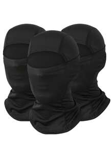 1pc Unisex Balaclava Face Mask, Camouflage Print Design, Breathable, Suitable For Outdoor Activities Such As Travel, Cycling, Hiking In Spring And Summer