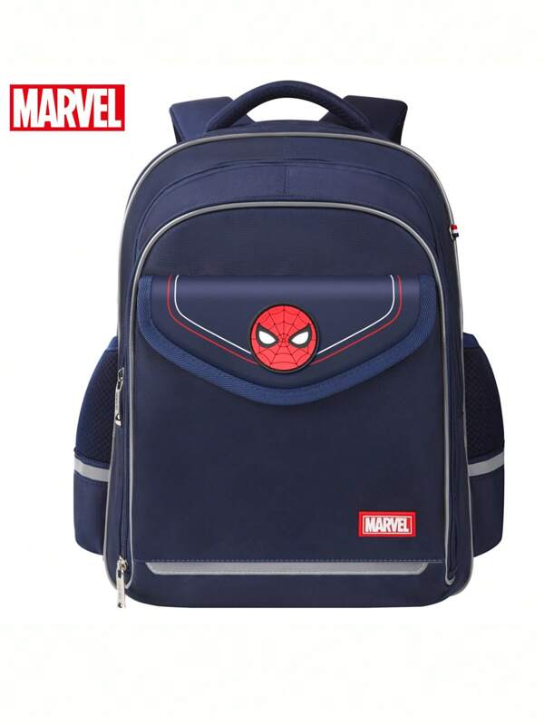 Disney Children's Schoolbag Boys Primary School Students Schoolbag College Style Grade 3 To 6 Spine Protection Reduced Super Lightweight Shoulder Backpacks