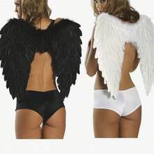 BtcFu Cosplay Prop Wings Devil Wings Feather Wings Angel Like An Angel Fallen Angel Devil Cosplay Costume Event Party,Halloween - Multicolor - View 2