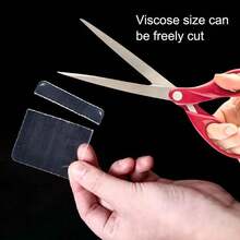 10pcs Transparent Double-Sided Adhesive Tapes, Multi-Purpose Household Glue - Transparent - View 3