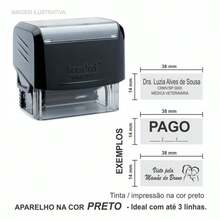 Professional Automatic Stamp - Multicolor - Ver 1