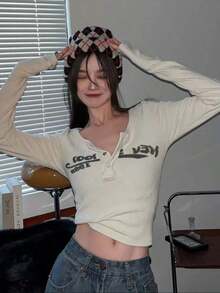 Garment Beads - Apricot - View 3