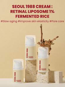 All In One Cream - High Moisture Barrier Face Moisturizer For Dry Skin - Probiotics & Ceramide - Non Sticky Moisturizing Cream - Skin Irritation Free