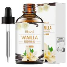 Hllozzi Vanilla Essential Oil, Fragrance, Long-Lasting Scent, Plant Essential Oil, Fragrance Oil, Humidifier, Diffuser, Aroma Stone, Multi-Purpose Essential Oil - Vanilla Essential Oil - View 14